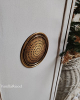 sítko - ručně stařená mosaz