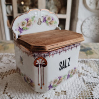 solnička Fialky - 1.republika/německy