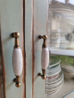 madlo mosaz/keramika popraskaná