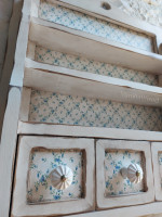 police SELSKÁ - smetana /modrá růže