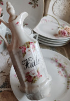 starožitná lahev na olej - Francie