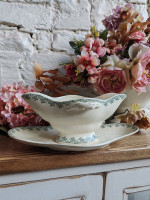 velký omáčník Louis XV Faïencerie de Gien (Francie)