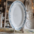 oválný talíř LAURIERS - Francie