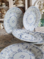 starožitné talíře Villeroy&Boch Dresden 5ks